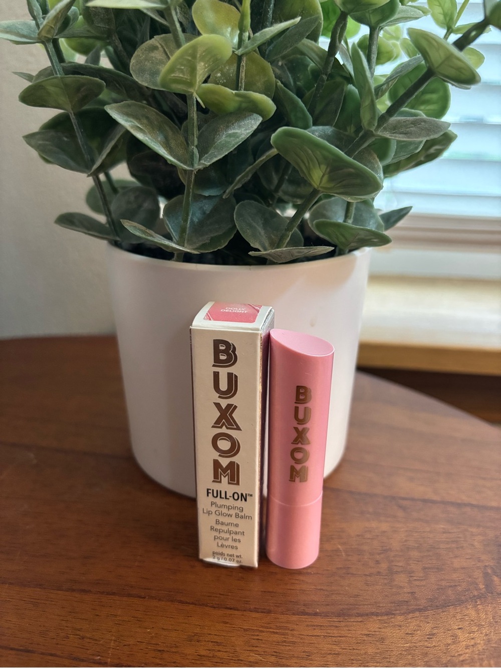 Buxom Full-On Plumping Lip Gloss Balm-